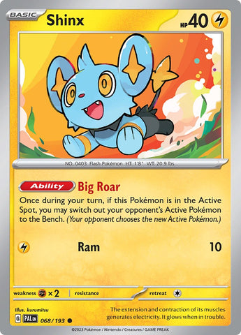 Shinx - 068/193 [PAL - 068/193]