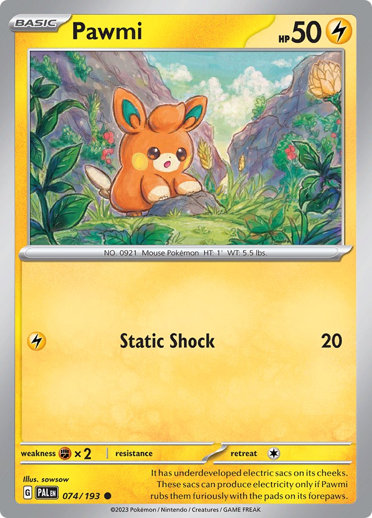 Pawmi [PAL - 074/193]