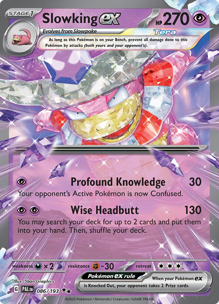 Slowking ex - 086/193 [PAL - 086/193]