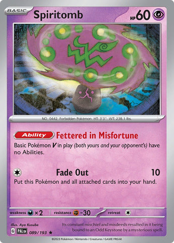 Spiritomb [PAL - 089/193]