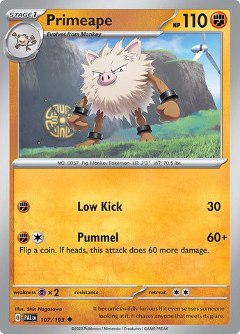 Primeape [PAL - 107/193]