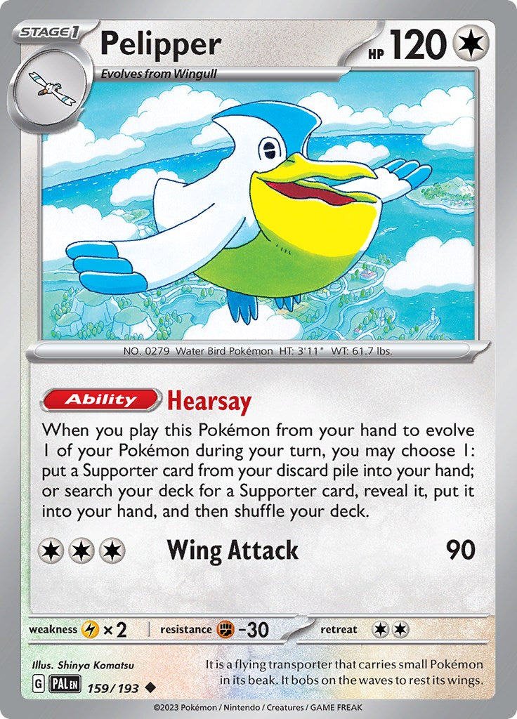 Pelipper [PAL - 159/193]