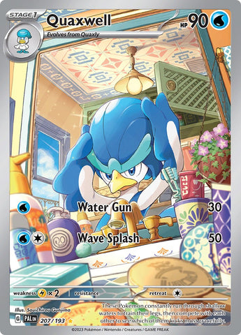 Quaxwell - 207/193 [PAL - 207/193]