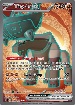 Ting-Lu ex (243/193) [SV02 Paldea Evolved] Holofoil - Ultra Rare