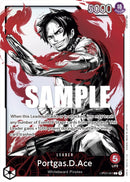 Portgas.D.Ace (Alternate Art) [OP03 - OP03-001]
