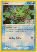 Lotad (EX Crystal Guardians Reverse Holofoil) (55/100) [Crystal Guardians] Reverse Holofoil - Common
