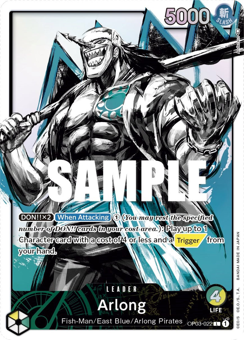 Arlong (Alternate Art) [OP03 - OP03-022]