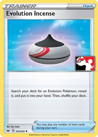 Evolution Incense (163) [Prize Pack Series Cards] - Uncommon