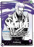 Iceburg (Alternate Art) [OP03 - OP03-058]