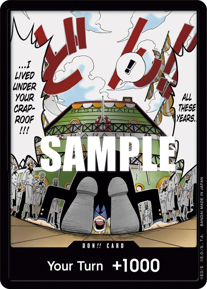DON!! Card (Alternate Art) [OP03]