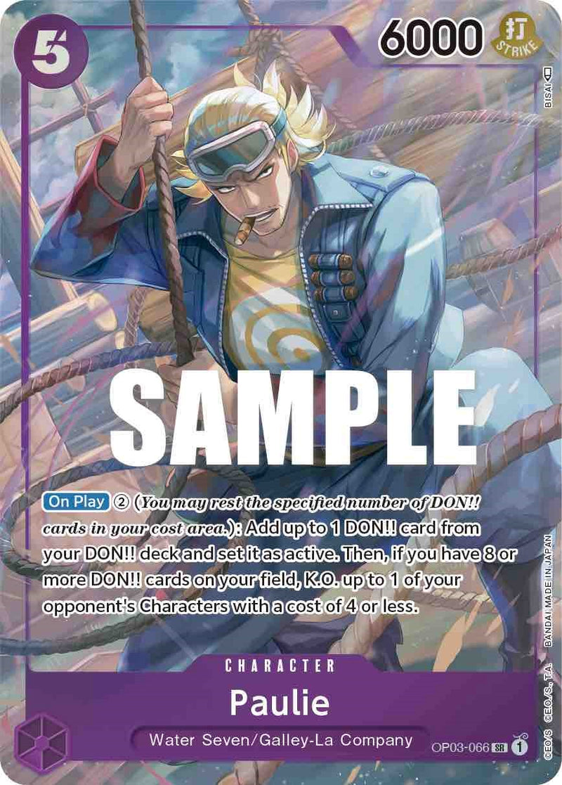 Paulie (Alternate Art) [OP03 - OP03-066]
