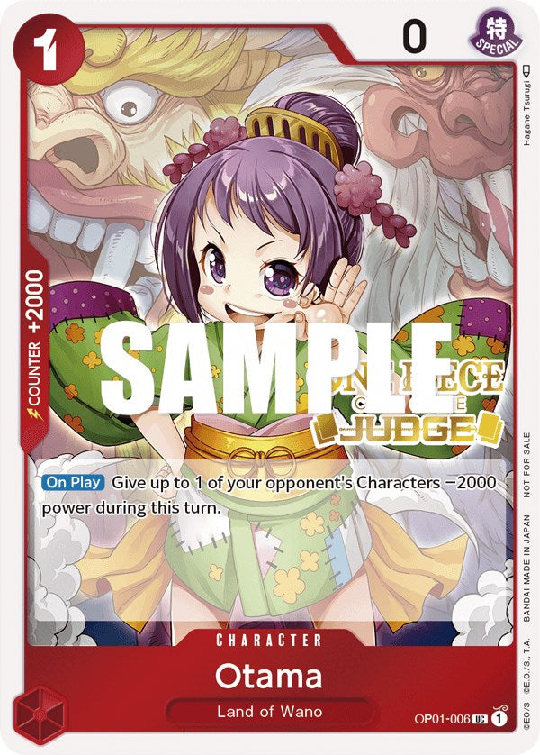Otama (Judge) [OP-PR - OP01-006]