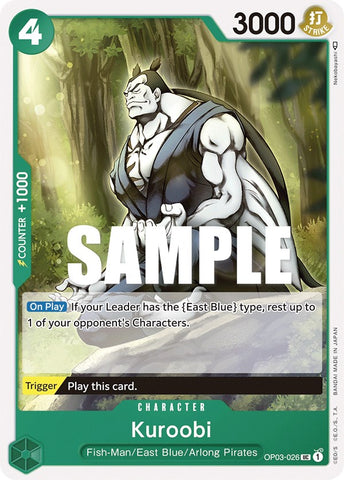 Kuroobi [OP03 - OP03-026]
