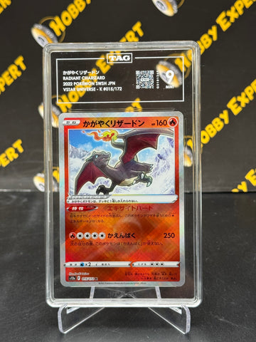 Radiant Charizard #015 - VSTAR Universe JPN - TAG 9