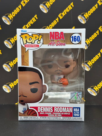 Dennis Rodman NBA All-Star 1992 #160 - NBA Detroit Pistons