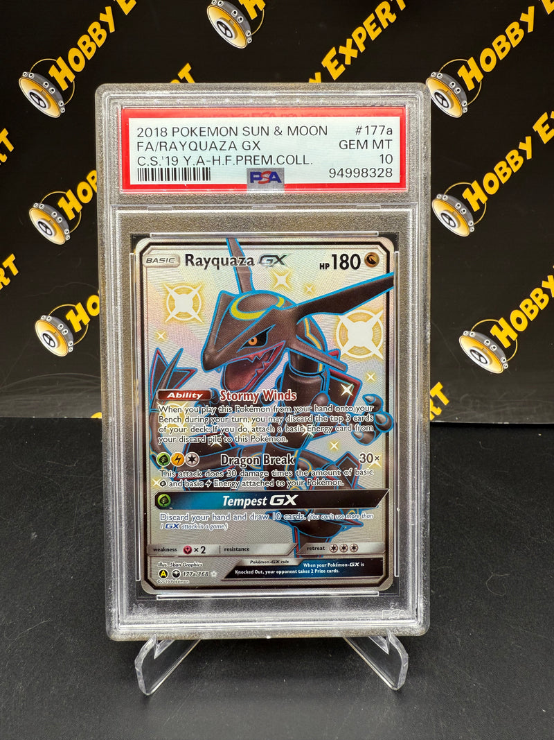 Rayquaza GX Shiny