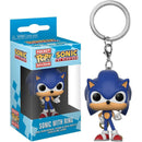 Sonic With Ring (Keychain) - Sonic The Hedgehog