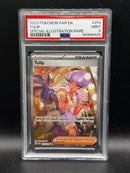 Tulip - Special Illustration Rare - Paradox Rift (PSA 9)