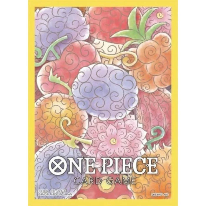 Sleeves Devil Fuit - One Piece