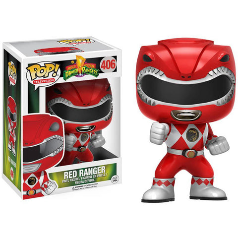 Red Ranger #406 - The Mighty Morphin Power Rangers