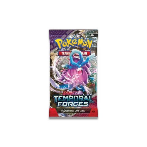 LIVE OPENING - Scarlet & Violet: Temporal Forces - Booster Pack