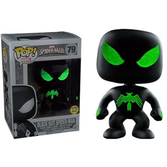 Black Suit Spider-Man - Marvel Spider-Man