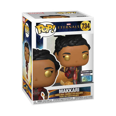 Makkari - Marvel Eternals #734 (Entertainment Earth Exclusive)