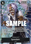 Spandam (Alternate Art) (OP03-086) - Pillars of Strength Foil