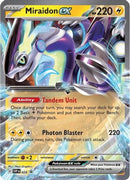 Miraidon ex (028) [SV Scarlet & Violet Promo Cards] Holofoil - Promo