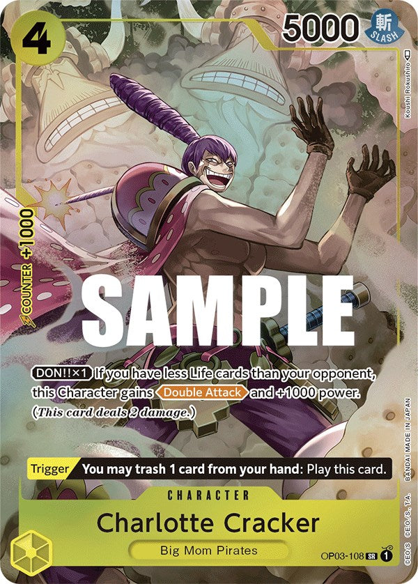 Charlotte Cracker (Alternate Art) [OP03 - OP03-108]