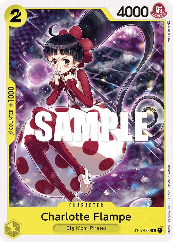 Charlotte Flampe [ST-07 - ST07-006]