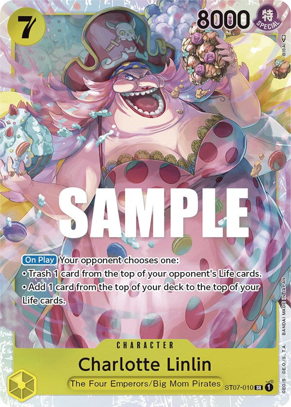 Charlotte Linlin (010) [ST-07 - ST07-010]