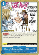 Usopp's Rubber Band of Doom!!! (OP03-054) - Pillars of Strength Pre-Release Cards