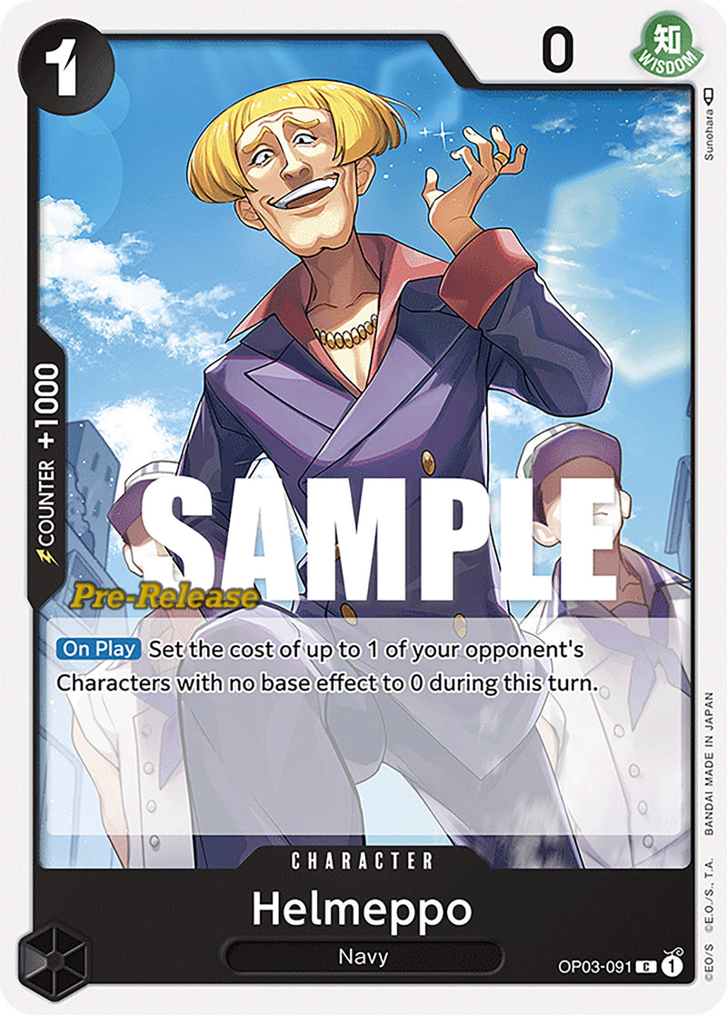 Helmeppo [OP03 PRE - OP03-091]