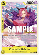 Charlotte Galette (OP03-107) - Pillars of Strength Pre-Release Cards