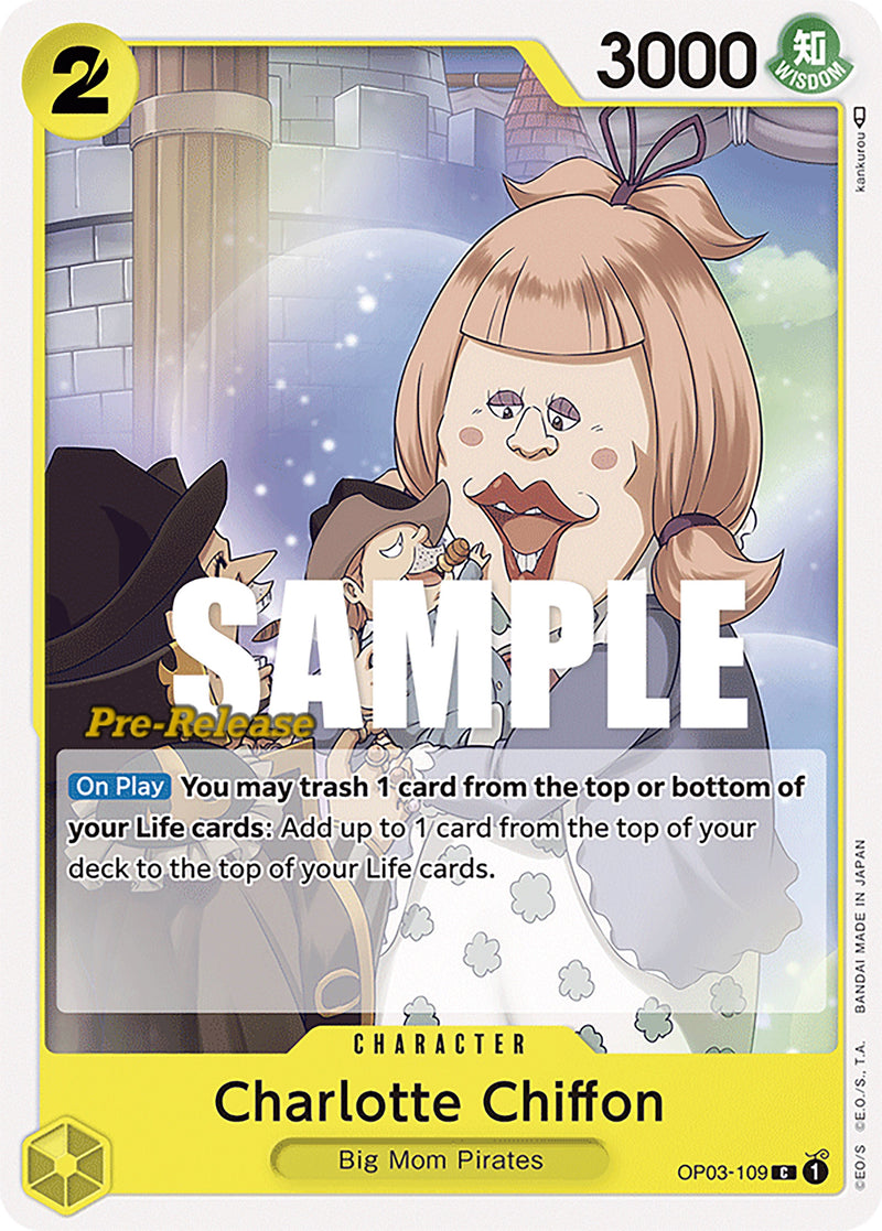Charlotte Chiffon [OP03 PRE - OP03-109]