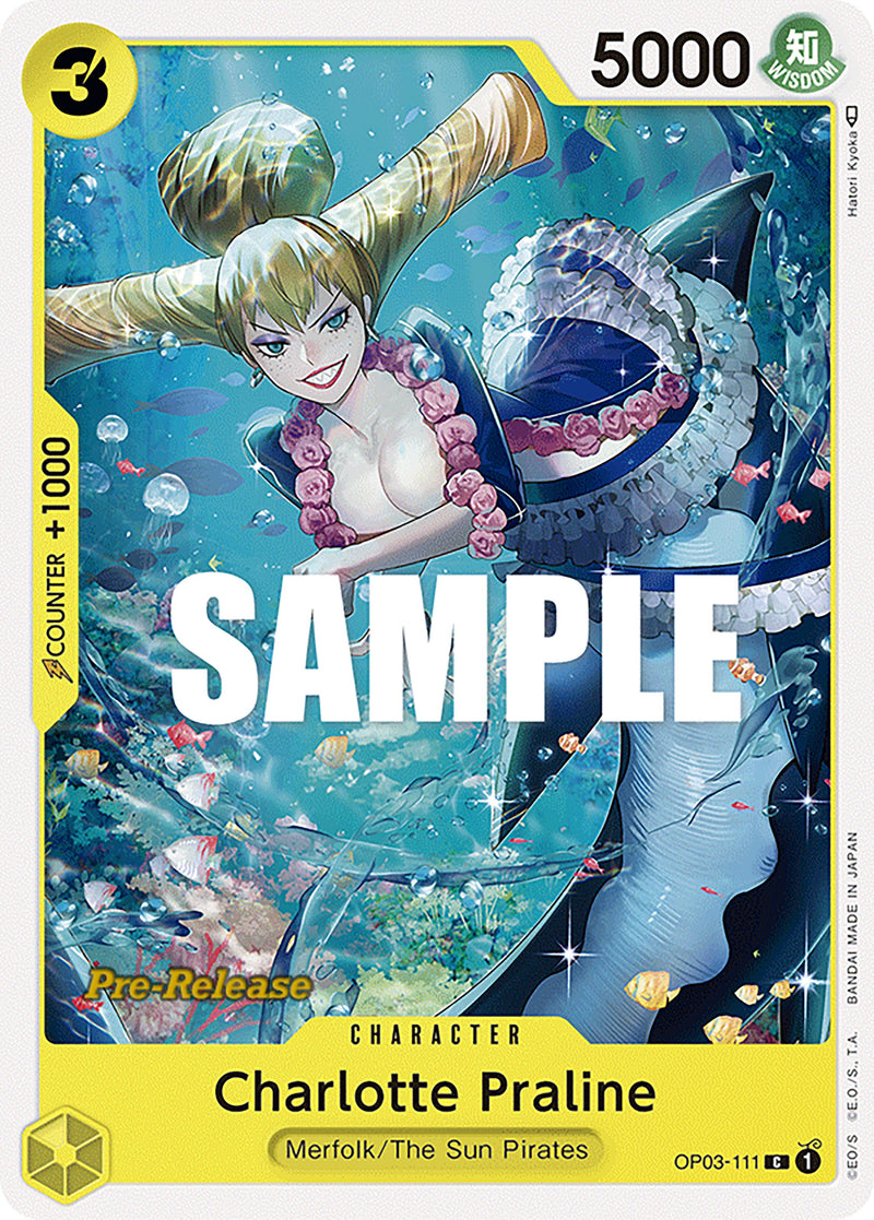 Charlotte Praline [OP03 PRE - OP03-111]