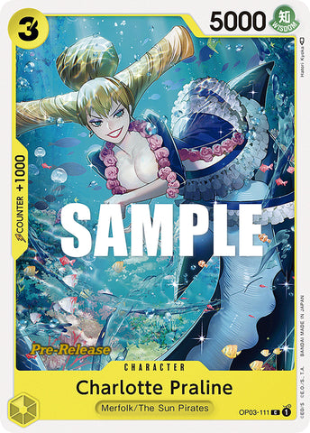 Charlotte Praline [OP03 PRE - OP03-111]