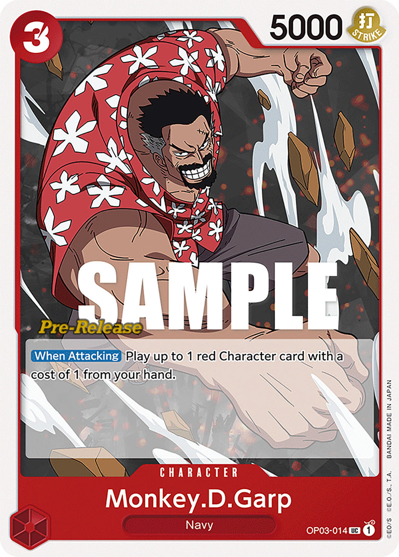 Monkey.D.Garp [OP03 PRE - OP03-014]