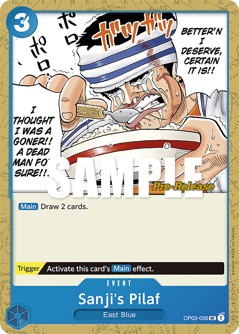 Sanji's Pilaf [OP03 PRE - OP03-056]