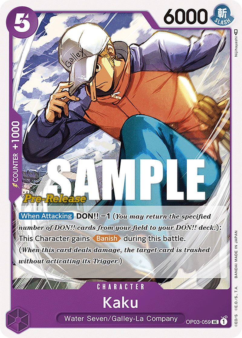 Kaku [OP03 PRE - OP03-059]