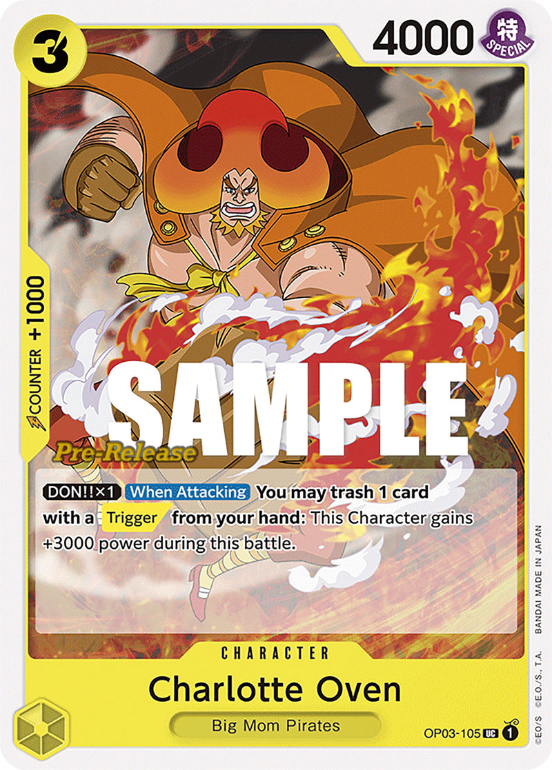 Charlotte Oven [OP03 PRE - OP03-105]