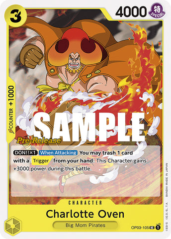 Charlotte Oven [OP03 PRE - OP03-105]