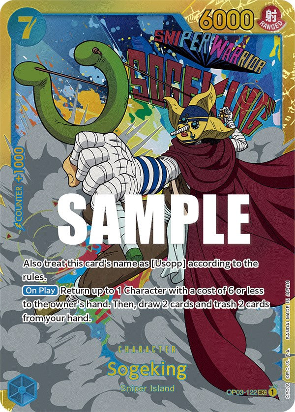 Sogeking [OP03 - OP03-122]