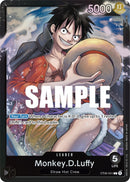 Monkey.D.Luffy (001) [ST-08 - ST08-001]
