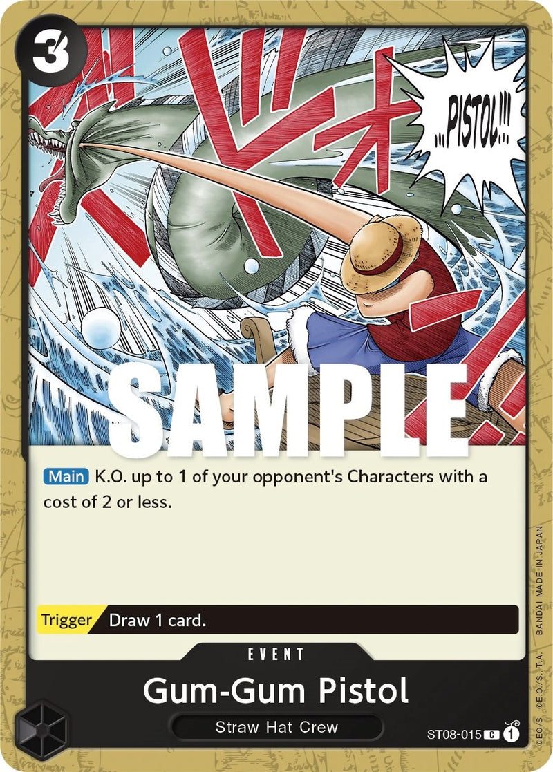Gum-Gum Pistol [ST-08 - ST08-015]
