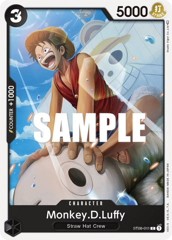 Monkey.D.Luffy (011) [ST-08 - ST08-011]