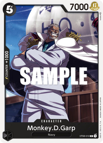 Monkey.D.Garp [ST-08 - ST08-010]