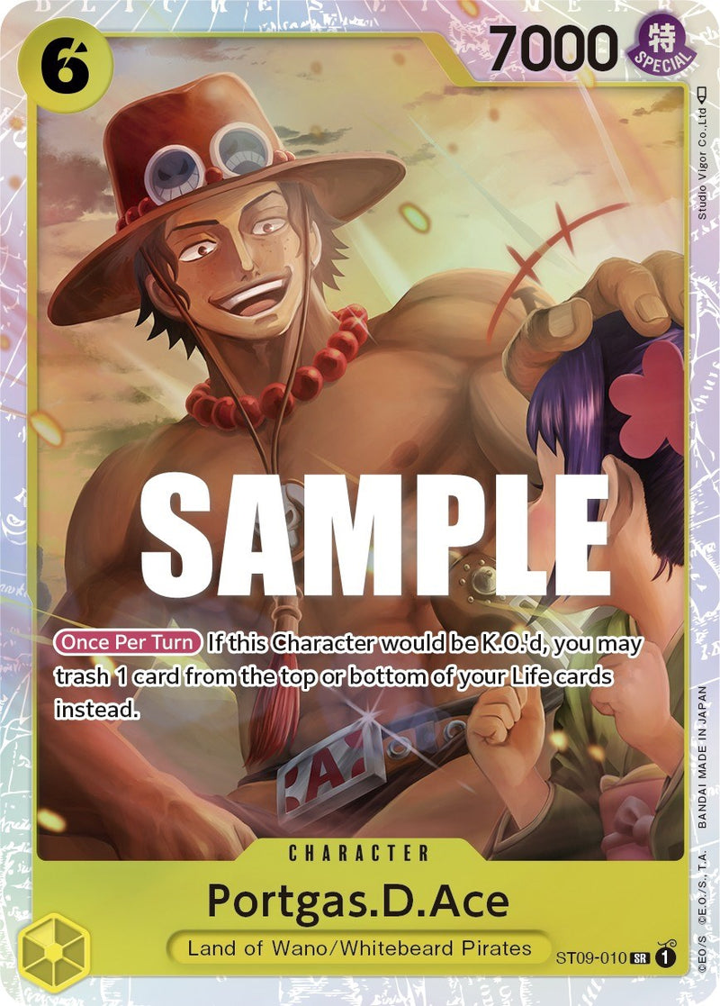Portgas.D.Ace [ST-09 - ST09-010]