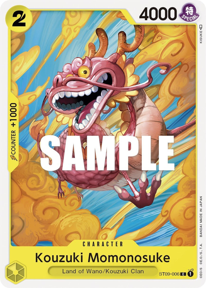 Kouzuki Momonosuke [ST-09 - ST09-006]